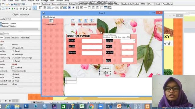 Program Aplikasi Menggunakan Lazarus dan Mengkoneksikan Database Pada Lazarus dengan MySQL смотреть онлайн