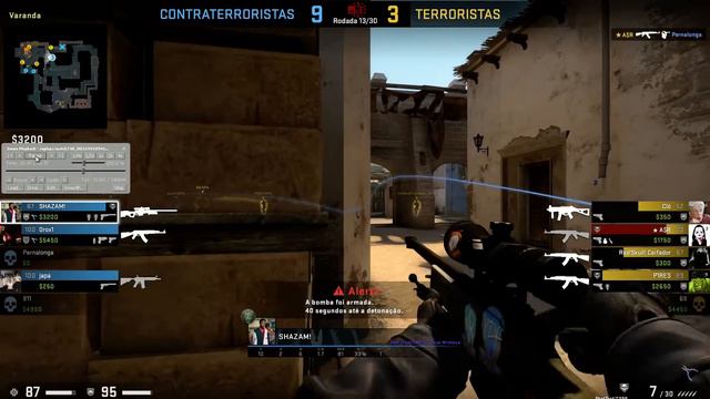 Ace 5k De Awp Na Mirage - CS GO смотреть онлайн