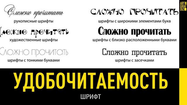 4.2.3 Понятие Шрифта | Фирменный стиль | Лекции смотреть онлайн