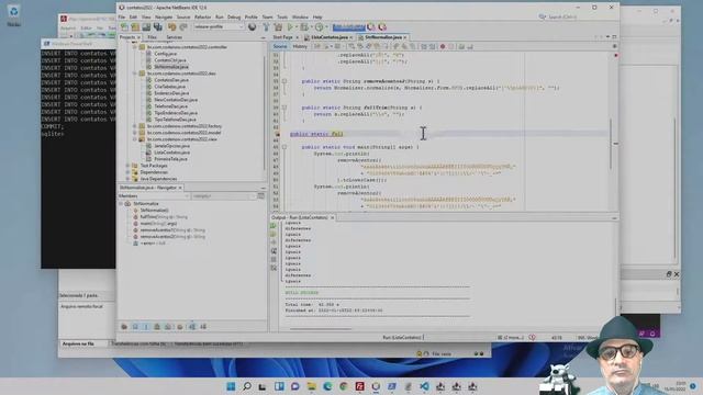 JAVA - Projeto Contatos 2022 com Banco de Dados Completo com SQLite - Parte 15 смотреть онлайн