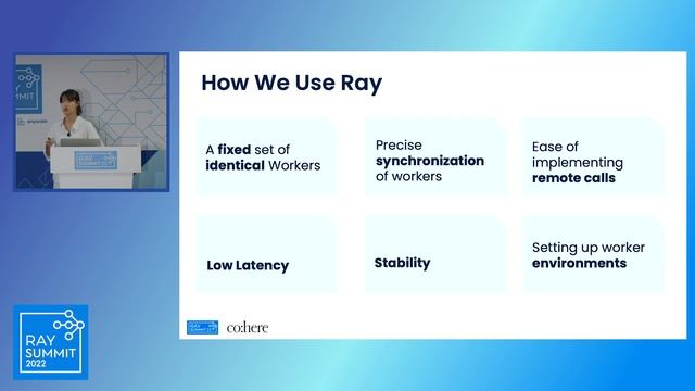 Scalable training of language models using Ray, JAX, and TPUv4 at Cohere смотреть онлайн