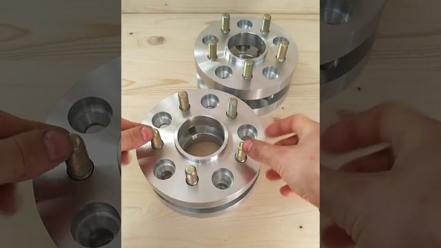 Обзор. Переходные проставки с 5х130 на 5х120