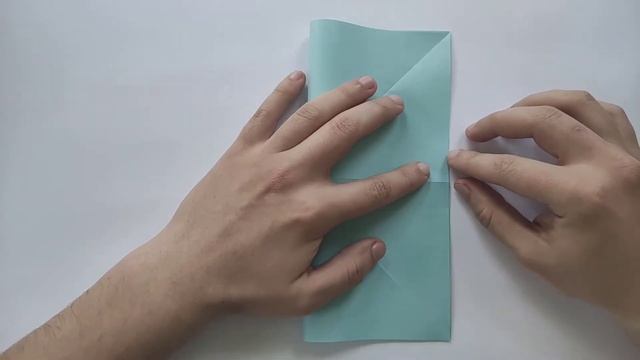 Origami basic form '' DOUBLE TRIANGLE '' смотреть онлайн