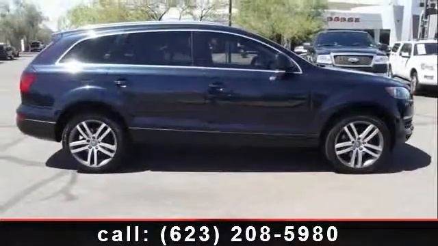 2009 Audi Q7 - Airpark Dodge Chrysler Jeep - Scottsdale, Az смотреть онлайн
