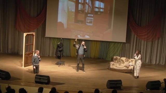 Полотно - Бальный проспект + Александр Проценко - 1/4 Школы Смеха смотреть онлайн