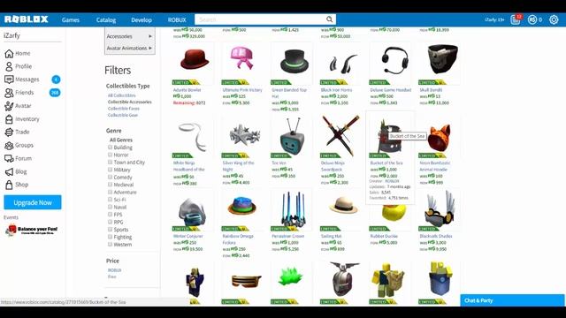 FUNNIEST ITEMS IN ROBLOX CATALOG смотреть онлайн