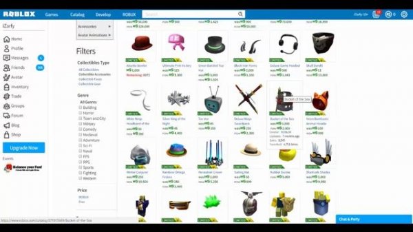 FUNNIEST ITEMS IN ROBLOX CATALOG