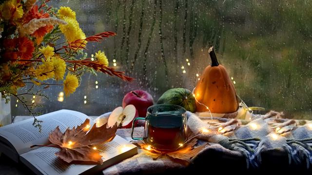Calm Piano With Rain On The Window | ONE HOUR Of RELAXING & SLEEPING MUSIC смотреть онлайн