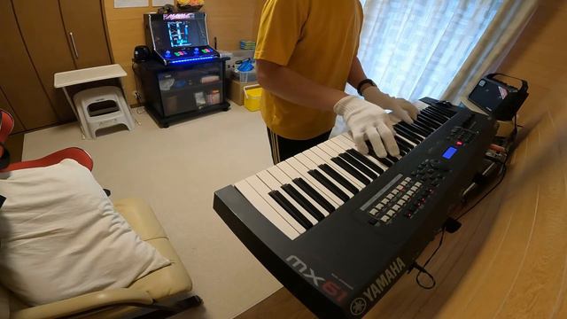 雷電 BGM演奏(RAIDEN) смотреть онлайн