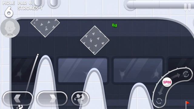 Super Stickman Golf 3 | Game Play | Gravity Lab смотреть онлайн