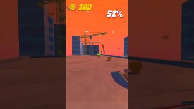 Rooftop Run - Gameplay Walkthrough Part 1 Levels 1-10 (Android, iOS) смотреть онлайн