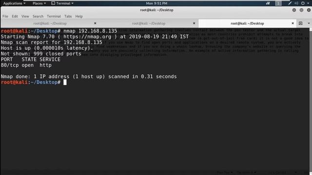Passive Information Gathering смотреть онлайн