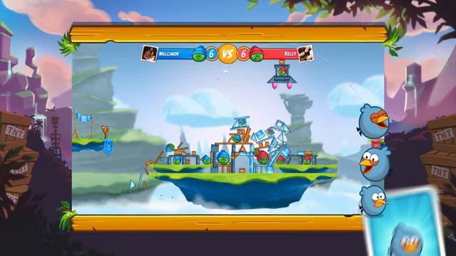 Angry Birds for Facebook + Messenger смотреть онлайн