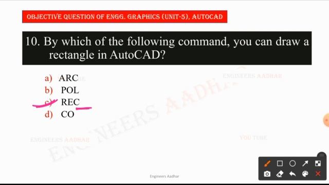 Objective Questions of AutoCAD | Engineering Graphics | For Diploma / Engineering Students смотреть онлайн