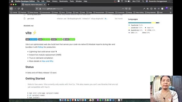 Vue 3 Dasar #1: Instalasi dengan Vite - Indonesian смотреть онлайн