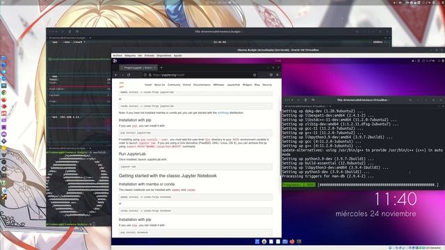 JupyterLab tutorial - Como instalarlo en Ubuntu y derivadas смотреть онлайн