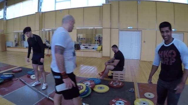 3rd WEIGHTLIFTING Training Camp / 1 смотреть онлайн