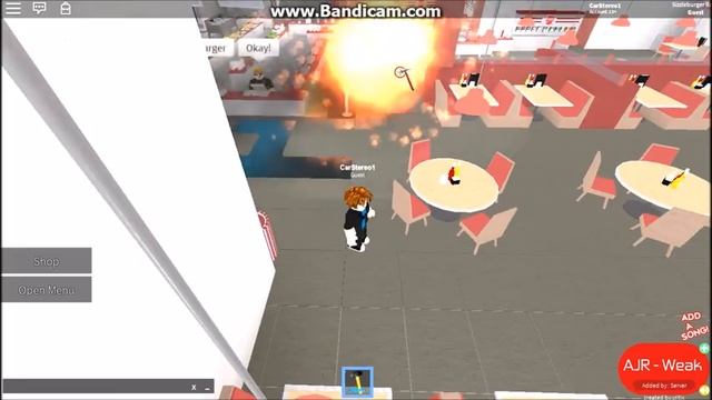 Roblox Exploiting #41.5 - DESTROYING SIZZLEBURGERS!! (FE Delete Tool) смотреть онлайн