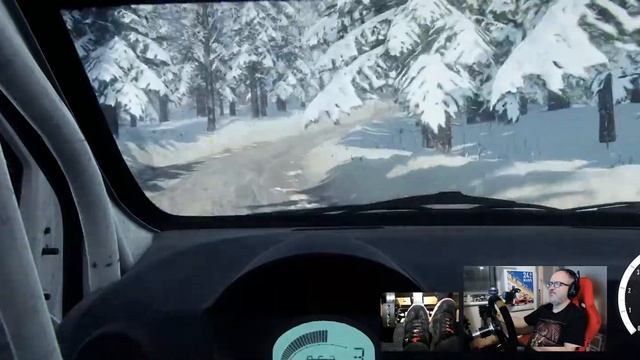 WSRC - Rally 2 - Sweden in Mitsubishi Space Star R5 - Leg2 смотреть онлайн