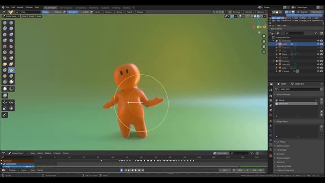Blender KeyMesh: Proof of concept смотреть онлайн