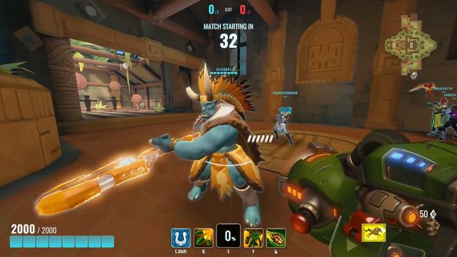 Paladins - БЕСПЛАТНАЯ СМЕСЬ OVERWATCH, HEARTHSTONE И WOW ИЛИ ИГРА ГОДА!? смотреть онлайн