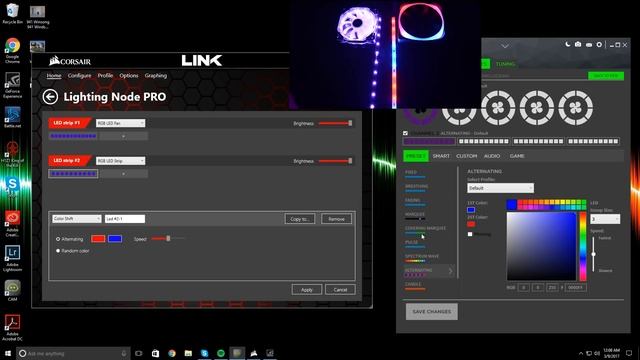 Corsair Lighting Node Pro vs NZXT HUE+ - Best LED RGB Controller смотреть онлайн