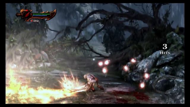 God of War 3: R - Opening Mount Olympus Titans Vs Gods Battle (Gaia, Zeus, Kratos) PS4 Gameplay смотреть онлайн