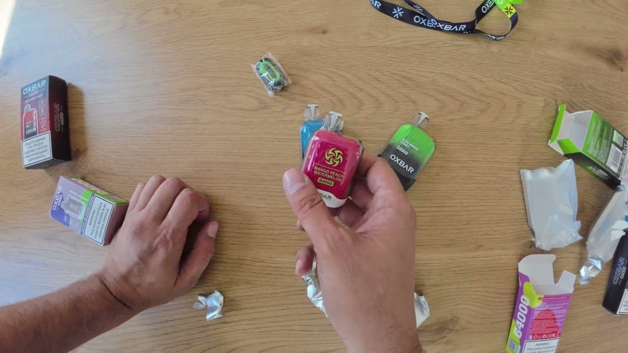 Грандиозное сравнение OXBAR G6000 против G4000 Кто победит в схватке одноразовых электронных сигарет смотреть онлайн