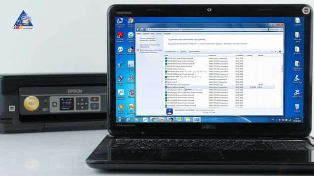 Как отключить автоматическое обновление ПО, на примере бесчипового МФУ Epson XP-352 смотреть онлайн