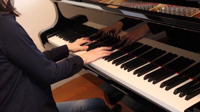 【ピアノ】久石譲：il Porco Rosso 紅の豚（ジブリ・ベスト  ストーリーズより）Joe Hisaishi: Il Porco Rosso