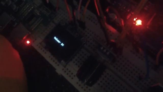 Arduino + BT201 + Rotary Encoders + OLED смотреть онлайн