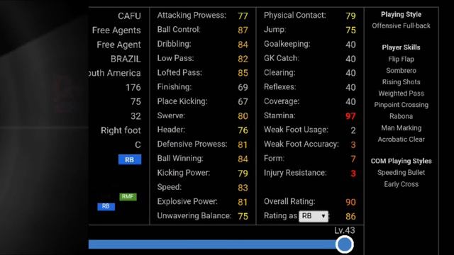 Final 37 LEGENDS IN PES 19 MOBILE (Officially) | Ratings & Skills смотреть онлайн