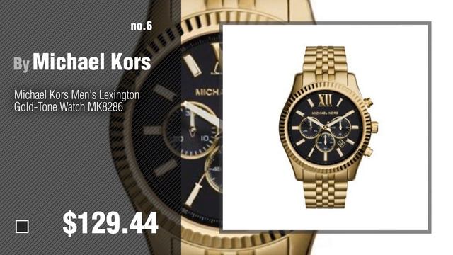 Michael Kors Watch Black For Men // New & Popular 2017 смотреть онлайн