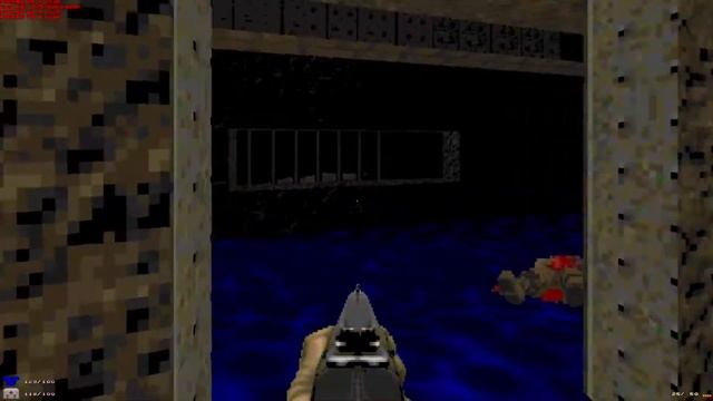 Doom II Level 5: The Waste Tunnels, Ultra-Violence 100% Everything смотреть онлайн