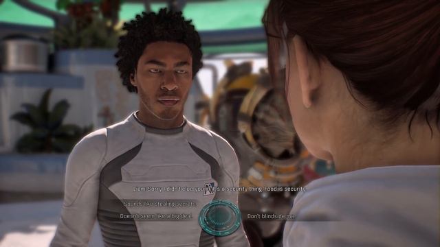 Mass Effect Andromeda: Liam Romance - Awkward date on Aya смотреть онлайн