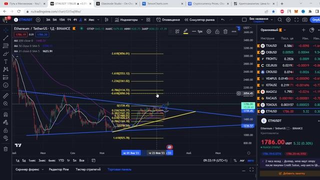 Биткоин, это произошло! Альткоины взрывной рост уже скоро! смотреть онлайн