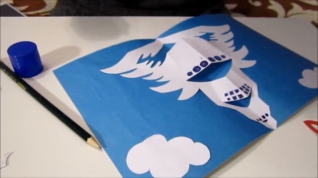 Подарок на 23 февраля. Открытка своими руками. Подарок Папе. смотреть онлайн