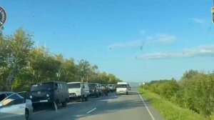 Кадры из Курской области:бригада «Пятнашка» прибыла в Курскую область