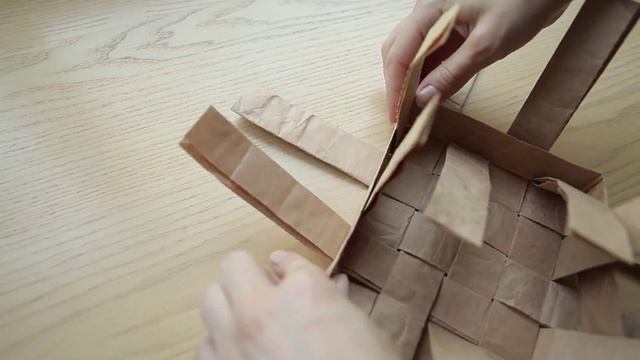 Корзинка для декора своими руками смотреть онлайн