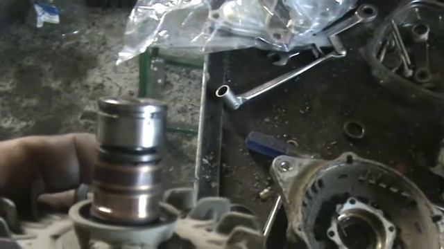 мазда 626-замена подшипников генератора смотреть онлайн