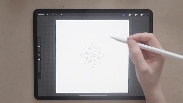 Рисуем мандалы в Procreate на IPad Pro. Просто и быстро. Почему круто замутить челлендж!