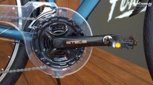 ОБЗОР ВЕЛОСИПЕДА STELS NAVIGATOR 800 LADY 2021