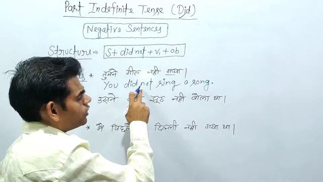 Past Indefinite/ Simple Past - Tense | Did | Part - 6 | Bhaukaal Series смотреть онлайн