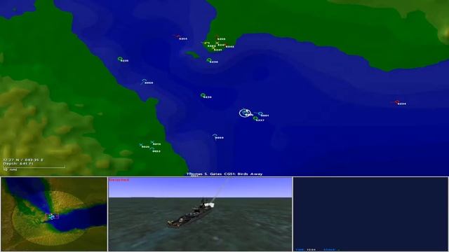 Probando el Jane's Fleet Command смотреть онлайн