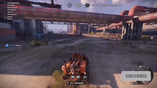 【Crossout Game】 #28 - Phần đầu xe hơi bị cứng à, tông mấy thanh niên bay màu rồi 😁 смотреть онлайн