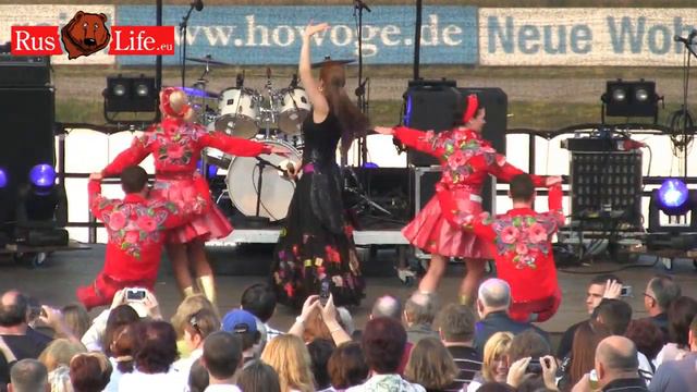 Марина Девятова - Катюша / Katyusha - DRF 2011 - Берлин