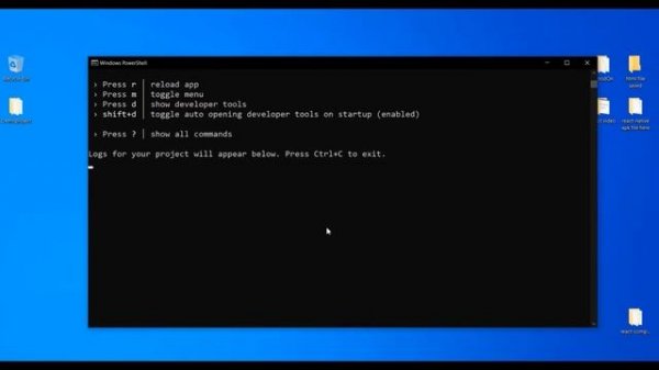react native project create in Visual Studio Code
