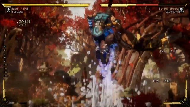 MK11 Sub Zero Flawless Setup/40% Crushing Blow смотреть онлайн