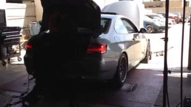 Vishnu/FFTEC single turbo dyno смотреть онлайн
