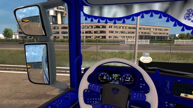 ETS2 1.34 I My Trucking Diary - Episode #90 I Local delivery in Brest I Promods 2.33 смотреть онлайн